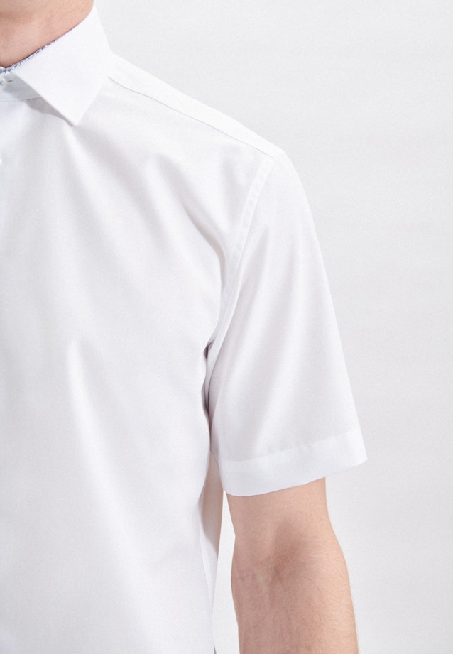 Regular Business Hemd Uni in Weiß |  Seidensticker Onlineshop