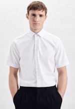 Regular Business Hemd Uni in Weiß |  Seidensticker Onlineshop