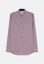 Regular Chemise d'affaires carreaux in Rouge |  Seidensticker Onlineshop