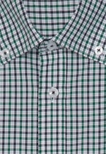 Regular Business Hemd Karo in Grün |  Seidensticker Onlineshop