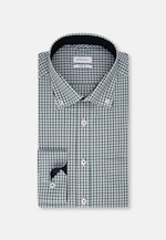 Regular Business Hemd Karo in Grün |  Seidensticker Onlineshop