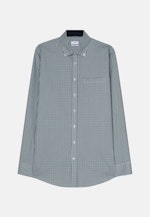 Regular Business Hemd Karo in Grün |  Seidensticker Onlineshop