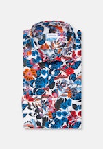 Shaped Business shirt Print in Red |  Seidensticker Onlineshop