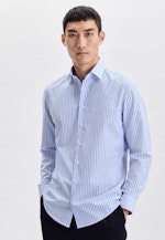 X-Slim Chemise d'affaires rayures in Bleu Clair |  Seidensticker Onlineshop