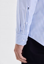 X-Slim Chemise d'affaires rayures in Bleu Clair |  Seidensticker Onlineshop