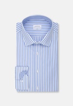 X-Slim Chemise d'affaires rayures in Bleu Clair |  Seidensticker Onlineshop