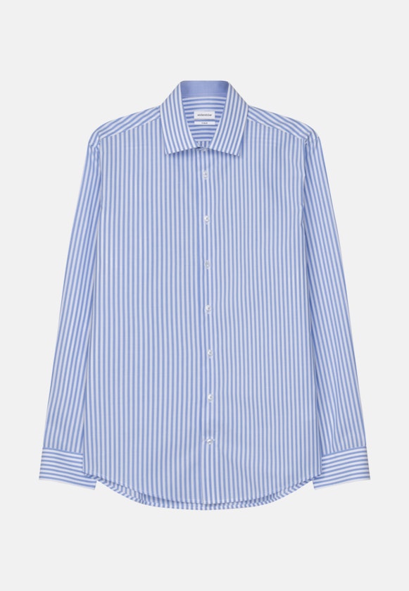 X-Slim Chemise d'affaires rayures in Bleu Clair |  Seidensticker Onlineshop