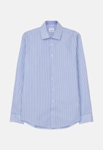 X-Slim Chemise d'affaires rayures in Bleu Clair |  Seidensticker Onlineshop