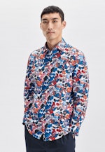 X-Slim Business shirt Print in Red |  Seidensticker Onlineshop