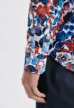 X-Slim Business shirt Print in Red |  Seidensticker Onlineshop