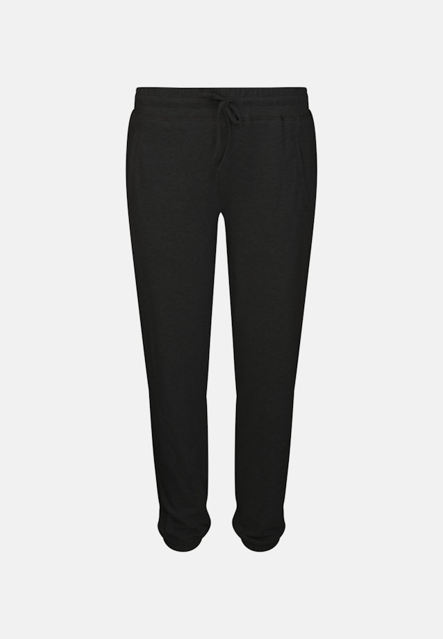 Loungewear-Set in Black |  Seidensticker Onlineshop