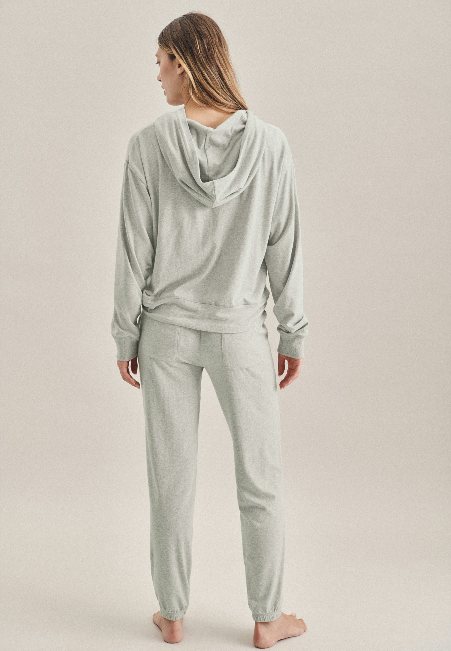 Grey hot sale loungewear tracksuit