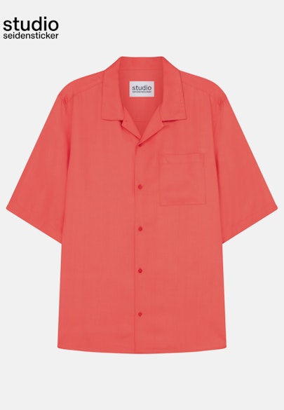 Regular Chemise casual Uni in Rose Fuchsia |  Seidensticker Onlineshop