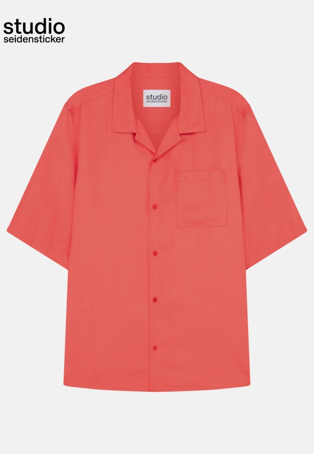 Regular Chemise casual Uni in Rose Fuchsia |  Seidensticker Onlineshop