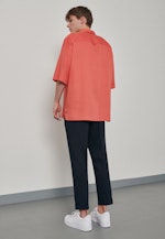 Regular Chemise casual Uni in Rose Fuchsia |  Seidensticker Onlineshop