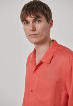 Regular Chemise casual Uni in Rose Fuchsia |  Seidensticker Onlineshop