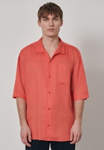 Regular Chemise casual Uni in Rose Fuchsia |  Seidensticker Onlineshop