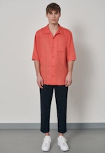 Regular Chemise casual Uni in Rose Fuchsia |  Seidensticker Onlineshop