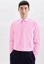 Regular Business Hemd Uni in Rosa/Pink |  Seidensticker Onlineshop