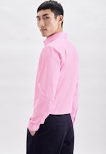 Regular Business Hemd Uni in Rosa/Pink |  Seidensticker Onlineshop