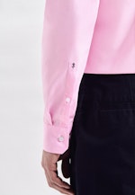 Regular Business Hemd Uni in Rosa/Pink |  Seidensticker Onlineshop