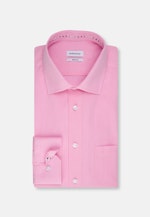 Regular Business Hemd Uni in Rosa/Pink |  Seidensticker Onlineshop