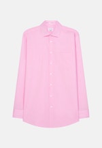 Regular Business Hemd Uni in Rosa/Pink |  Seidensticker Onlineshop