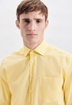 Regular Business Hemd Uni in Gelb |  Seidensticker Onlineshop