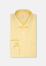 Regular Business Hemd Uni in Gelb |  Seidensticker Onlineshop