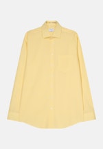 Regular Business Hemd Uni in Gelb |  Seidensticker Onlineshop