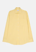 Regular Business Hemd Uni in Gelb |  Seidensticker Onlineshop