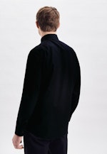 Regular Business Hemd Uni in Dunkelblau |  Seidensticker Onlineshop