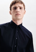 Regular Business Hemd Uni in Dunkelblau |  Seidensticker Onlineshop