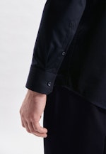 Regular Business Hemd Uni in Dunkelblau |  Seidensticker Onlineshop