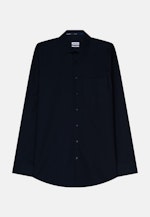 Regular Business Hemd Uni in Dunkelblau |  Seidensticker Onlineshop