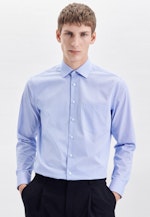 Regular Business shirt Uni in Light Blue |  Seidensticker Onlineshop
