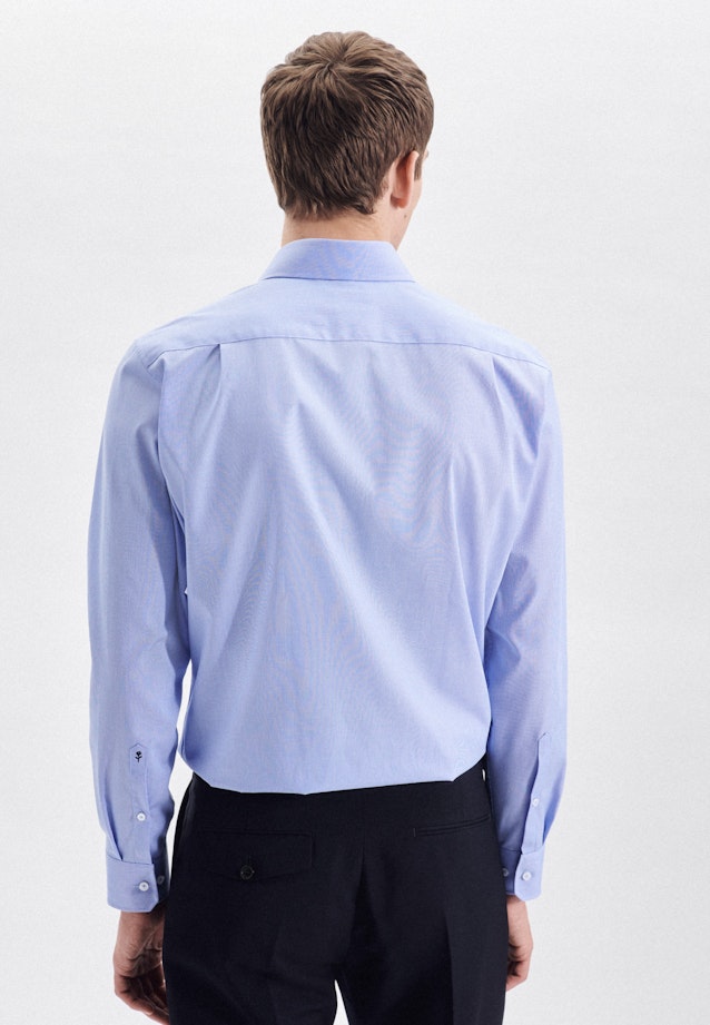 Regular Business shirt Uni in Light Blue |  Seidensticker Onlineshop