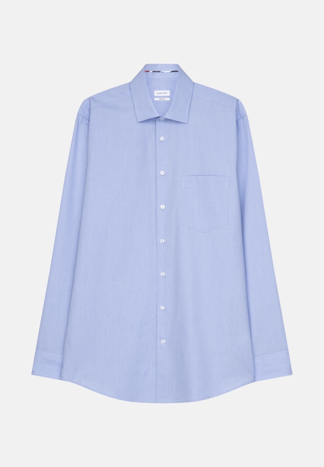 Regular Business shirt Uni in Light Blue |  Seidensticker Onlineshop