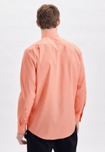 Regular Business shirt Uni in Orange |  Seidensticker Onlineshop