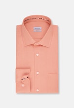 Regular Business shirt Uni in Orange |  Seidensticker Onlineshop