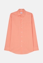 Regular Business shirt Uni in Orange |  Seidensticker Onlineshop