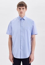 Regular Business shirt Uni in Light Blue |  Seidensticker Onlineshop