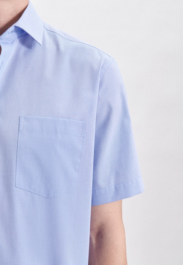 Regular Business shirt Uni in Light Blue |  Seidensticker Onlineshop