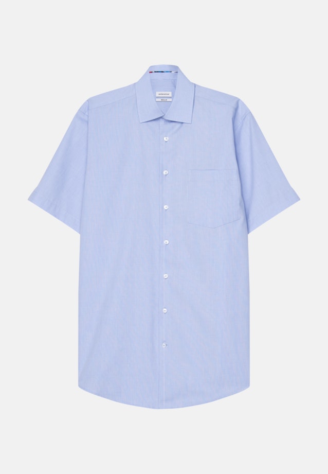 Regular Business shirt Uni in Light Blue |  Seidensticker Onlineshop