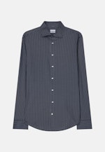 Slim Chemise performance Imprimé in Bleu Foncé |  Seidensticker Onlineshop