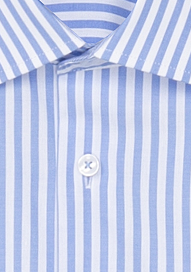 Bügelfreies Popeline Business Hemd in Regular mit Kentkragen in Hellblau |  Seidensticker Onlineshop