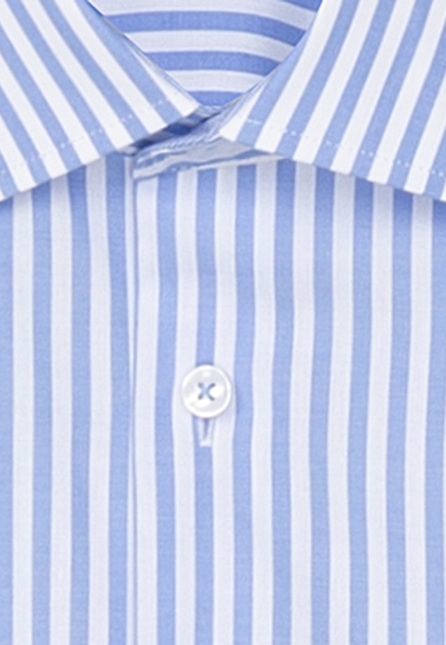 Regular Chemise d'affaires rayures in Bleu Clair |  Seidensticker Onlineshop