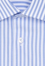 Regular Chemise d'affaires rayures in Bleu Clair |  Seidensticker Onlineshop