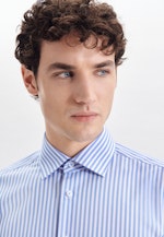 Regular Chemise d'affaires rayures in Bleu Clair |  Seidensticker Onlineshop