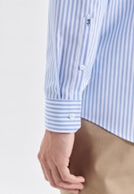 Regular Chemise d'affaires rayures in Bleu Clair |  Seidensticker Onlineshop